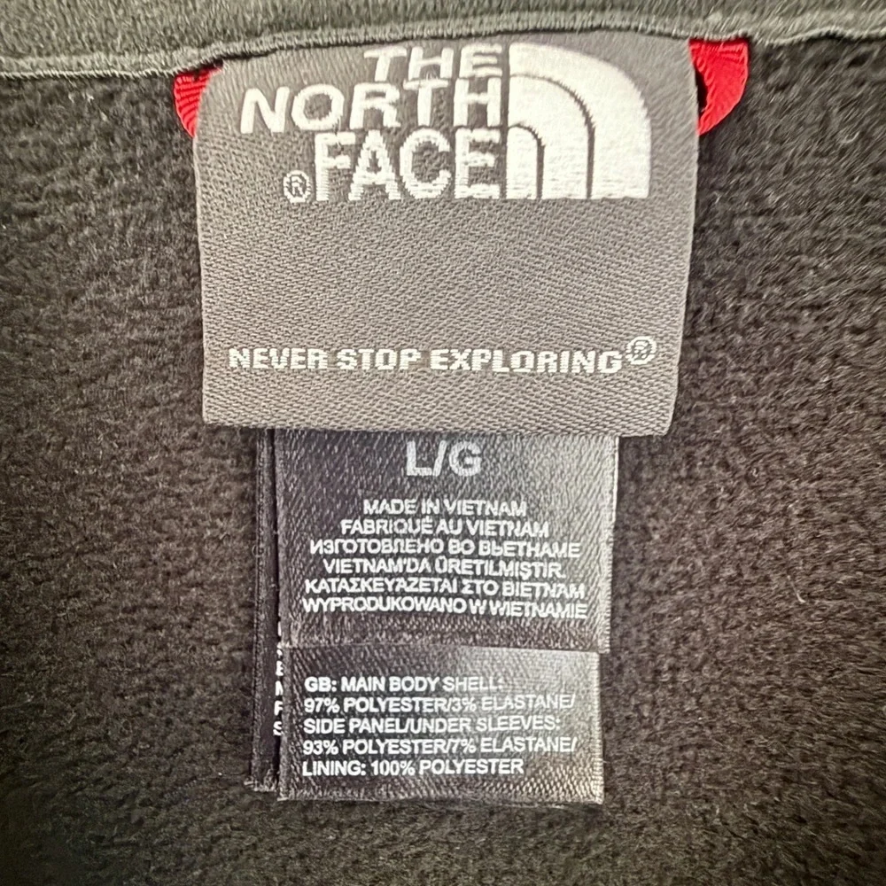 The North Face Apex ATXG Softshell Jacket Men’s Large Black — F13